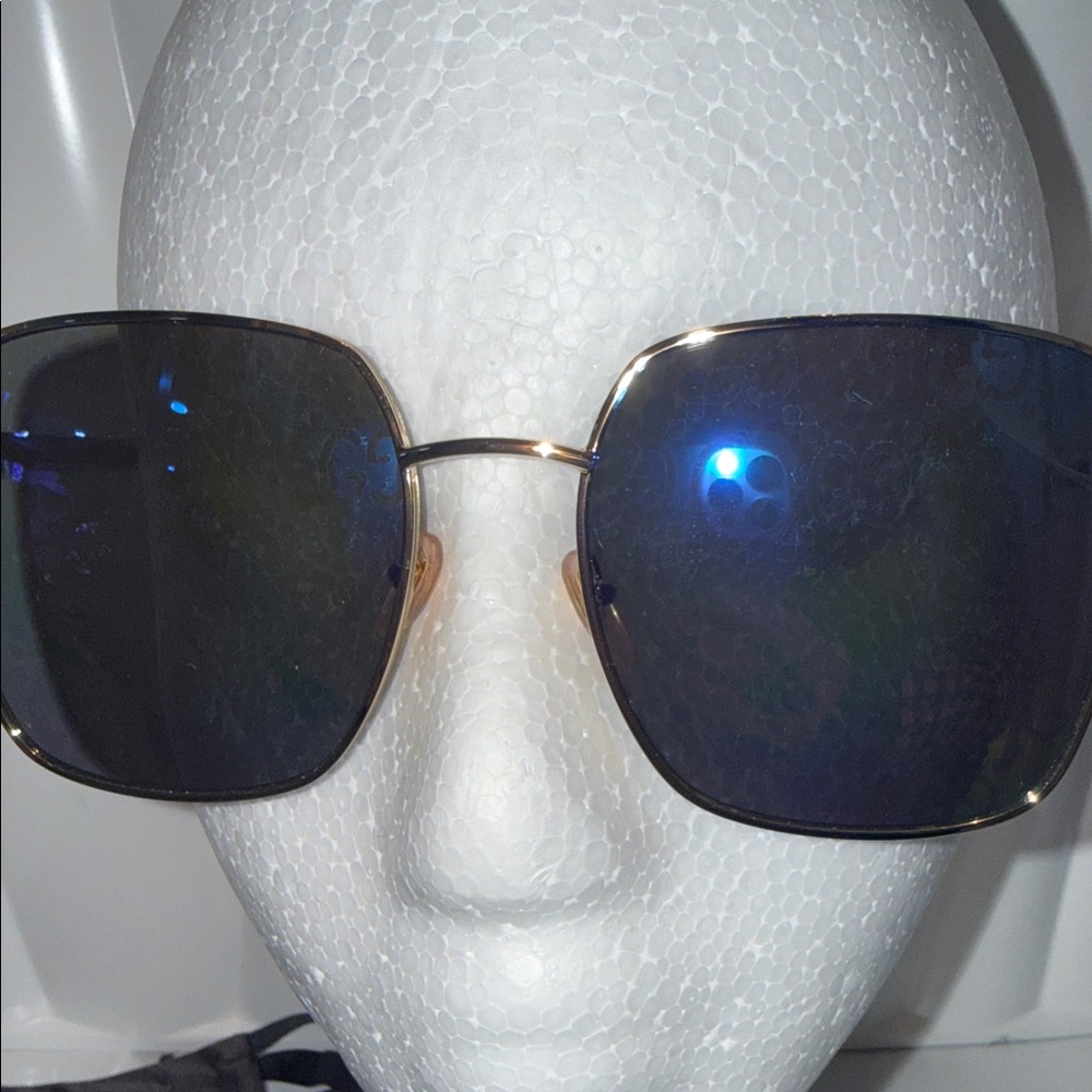 Gucci logo Iridescent Sunglasses - Picture 3 of 4